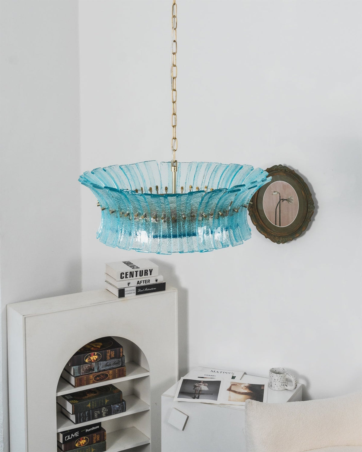 Celoissa glas kroonluchter