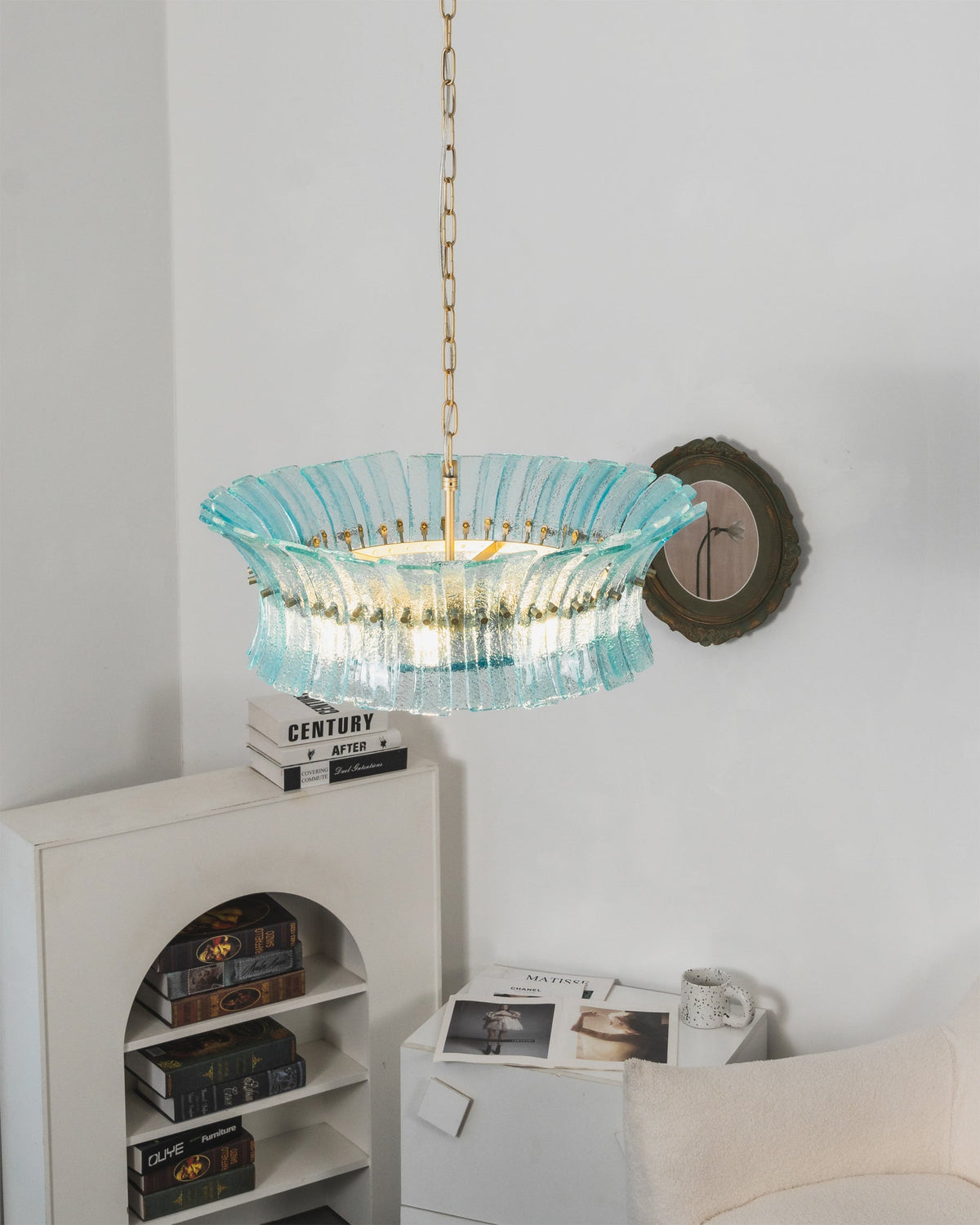 Celoissa glas kroonluchter
