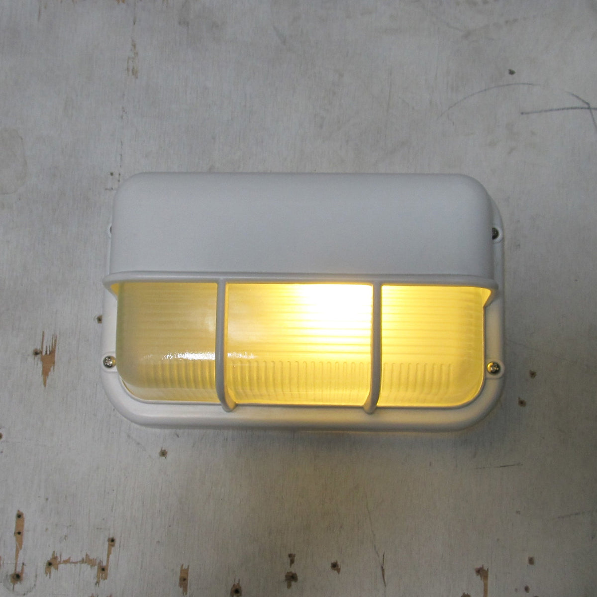 Olcarila Vintage Outdoor glas wandlamp