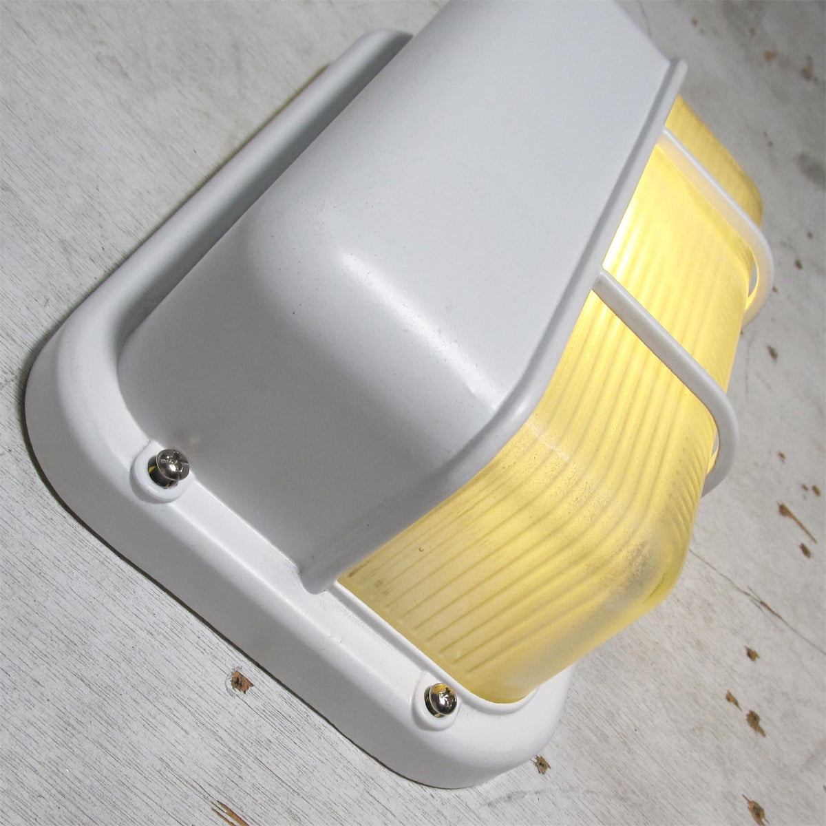 Olcarila Vintage Outdoor glas wandlamp