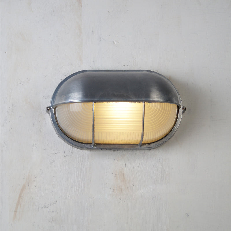 Olcarila Vintage Outdoor glas wandlamp