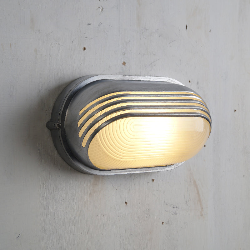 Olcarila Vintage Outdoor glas wandlamp