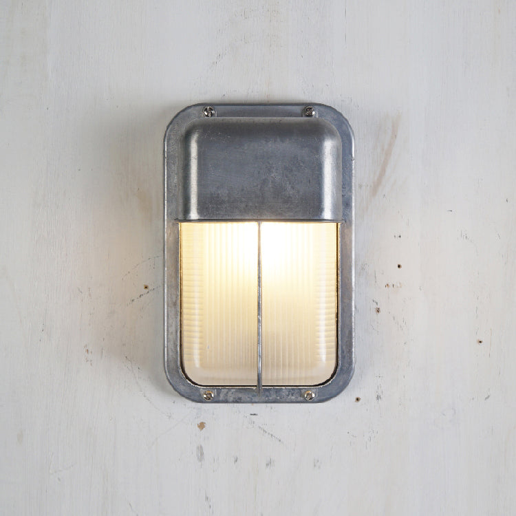 Olcarila Vintage Outdoor glas wandlamp