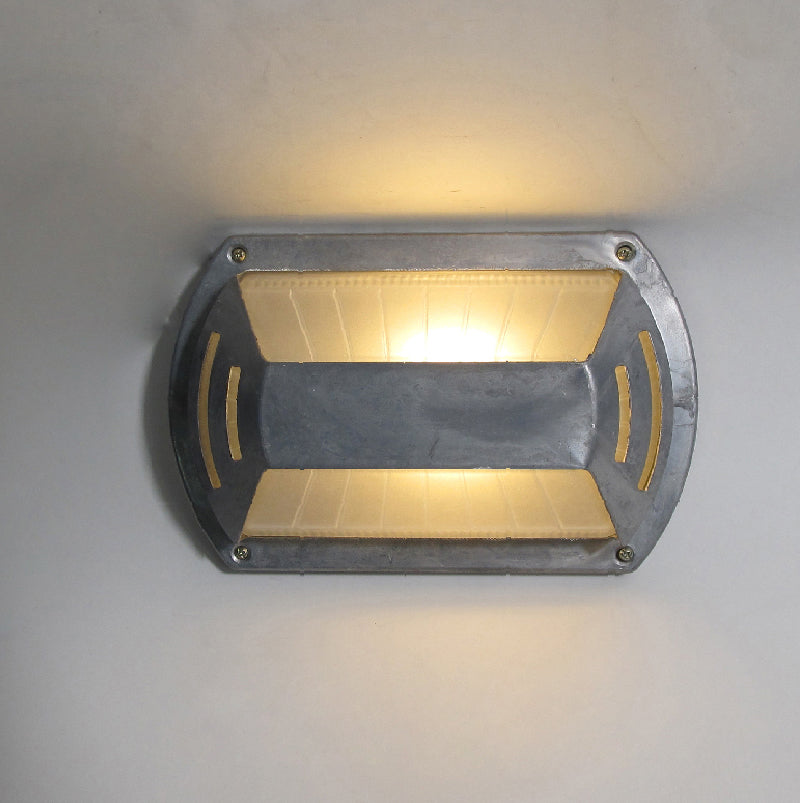 Olcarila Vintage Outdoor glas wandlamp