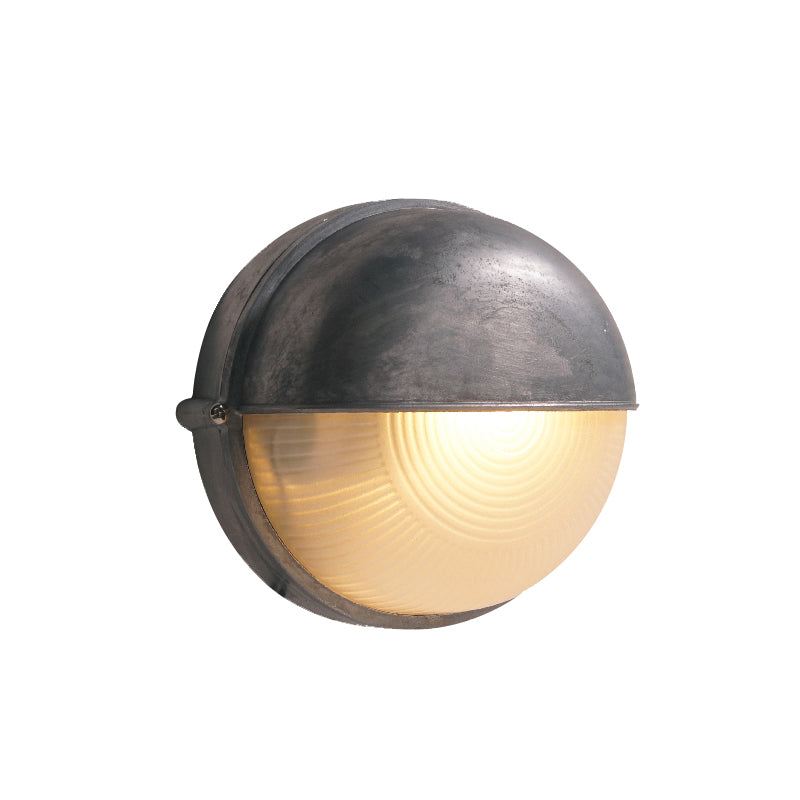 Olcarila Vintage Outdoor glas wandlamp