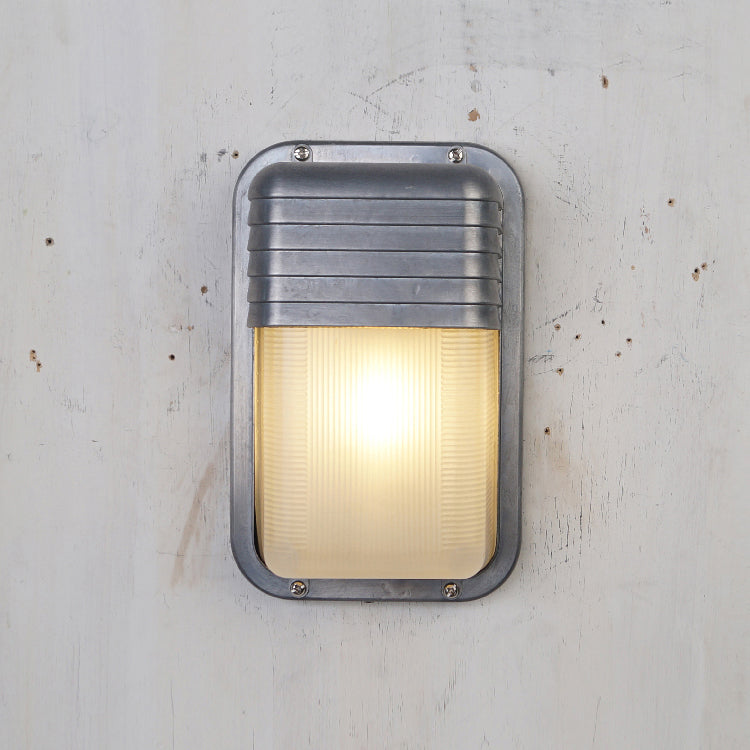 Olcarila Vintage Outdoor glas wandlamp