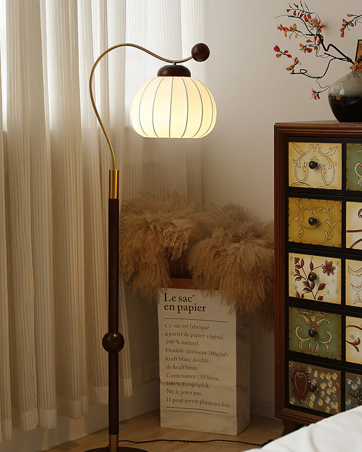 Lumanella vloerlamp