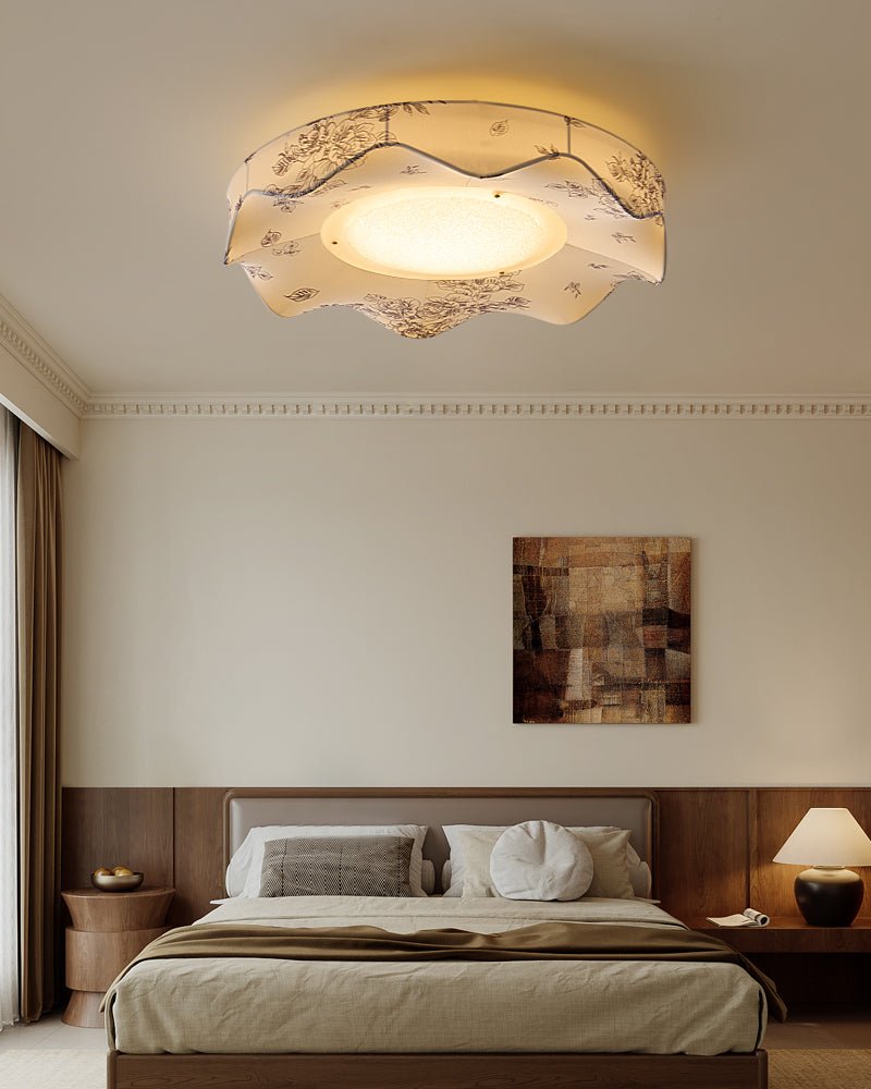 Arvele Premium Noordse kunst textiel plafondlamp