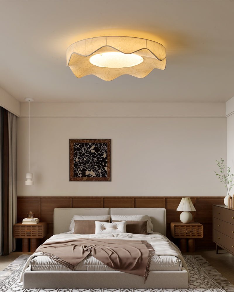 Arvele Premium Noordse kunst textiel plafondlamp