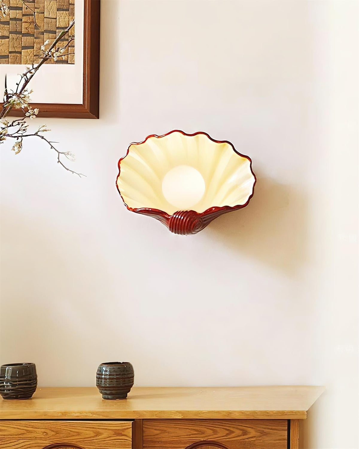 Pearlia wandlamp