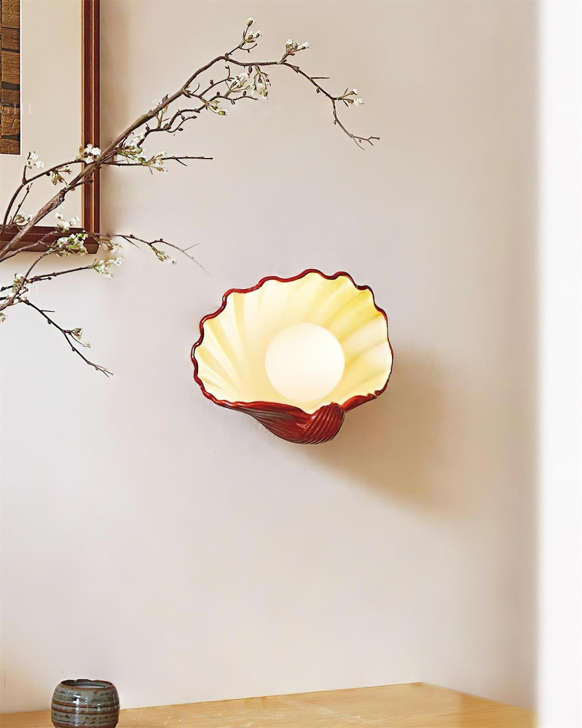 Pearlia wandlamp