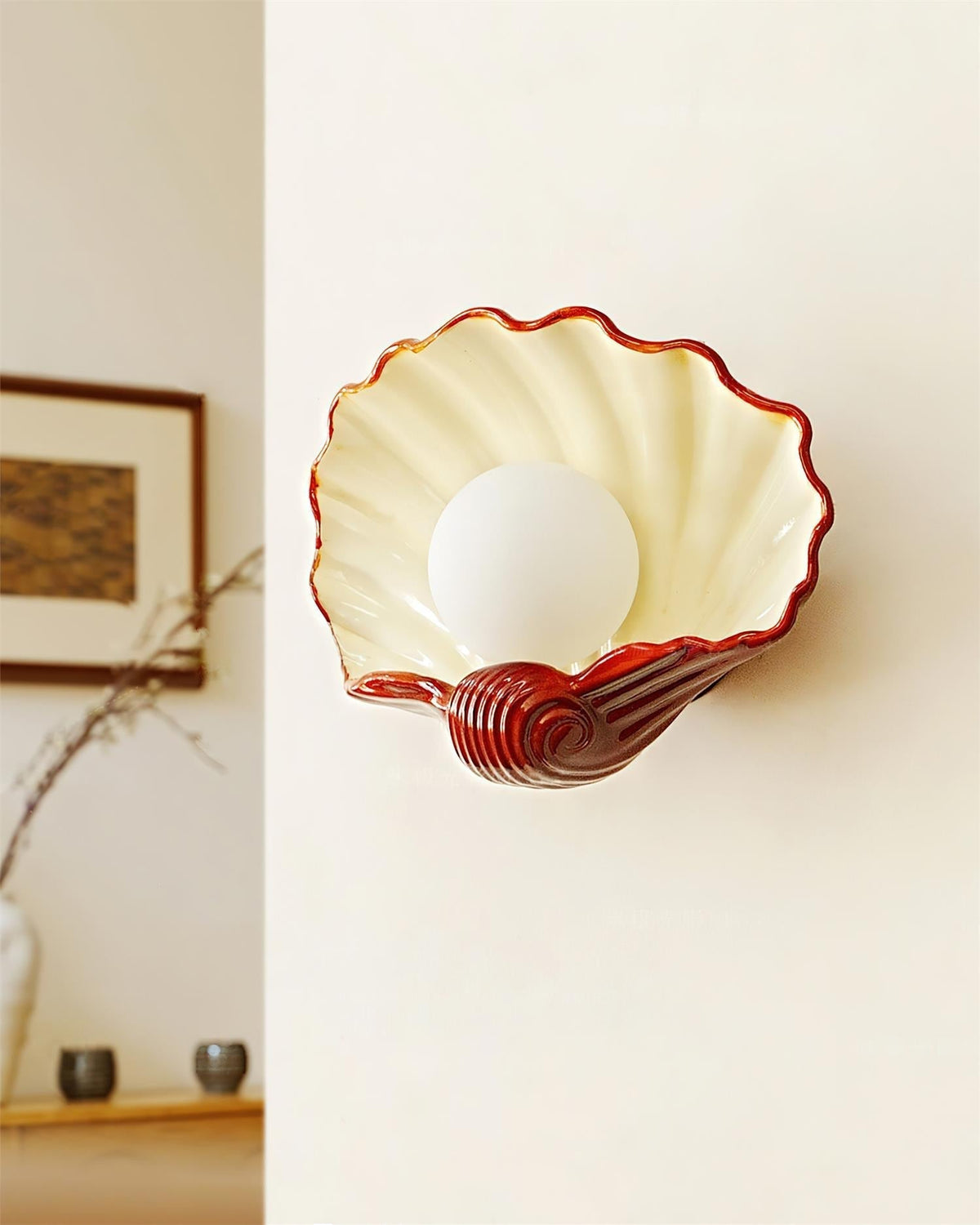 Pearlia wandlamp