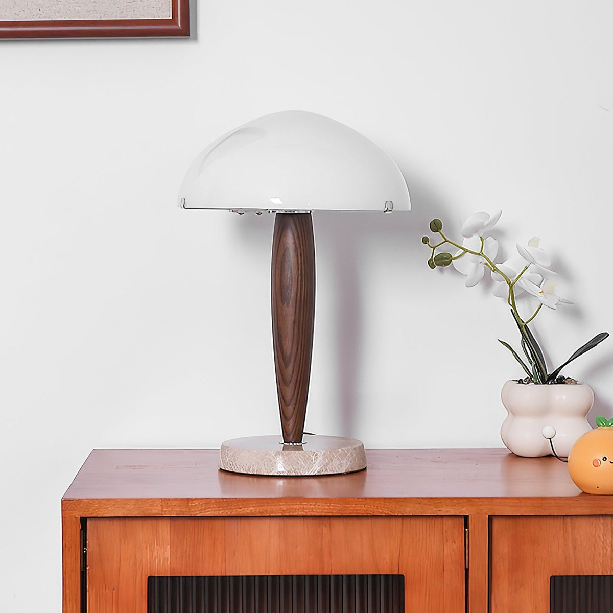 Jackson Minimalistische tafellamp van glas