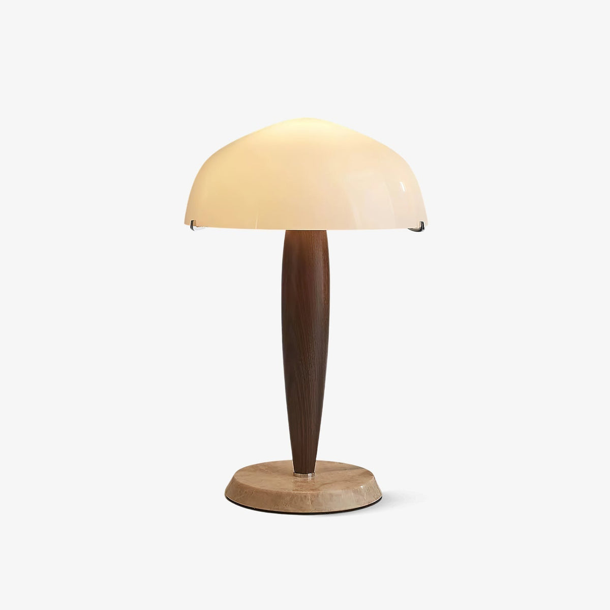 Jackson Minimalistische tafellamp van glas