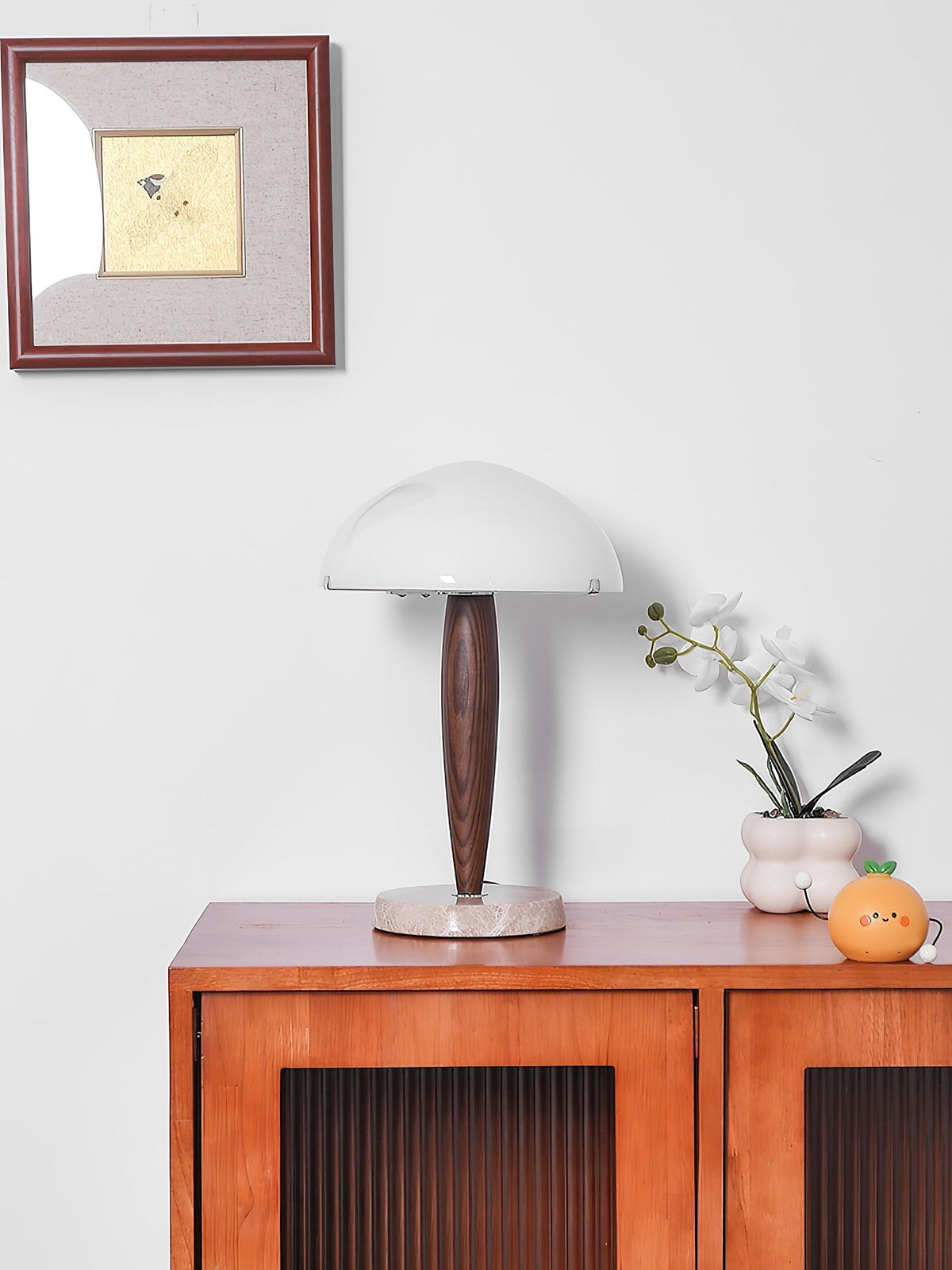 Jackson Minimalistische tafellamp van glas