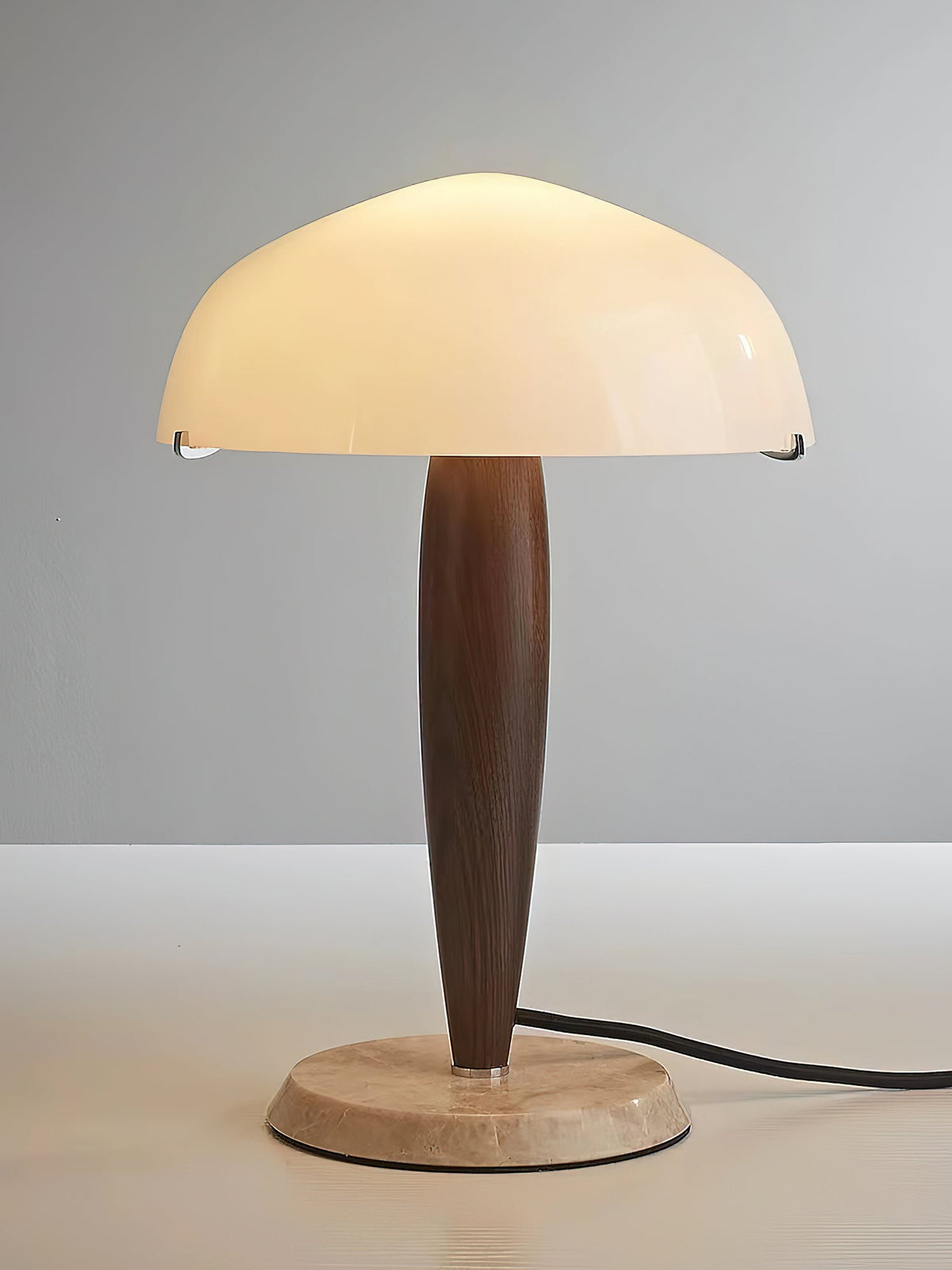 Jackson Minimalistische tafellamp van glas
