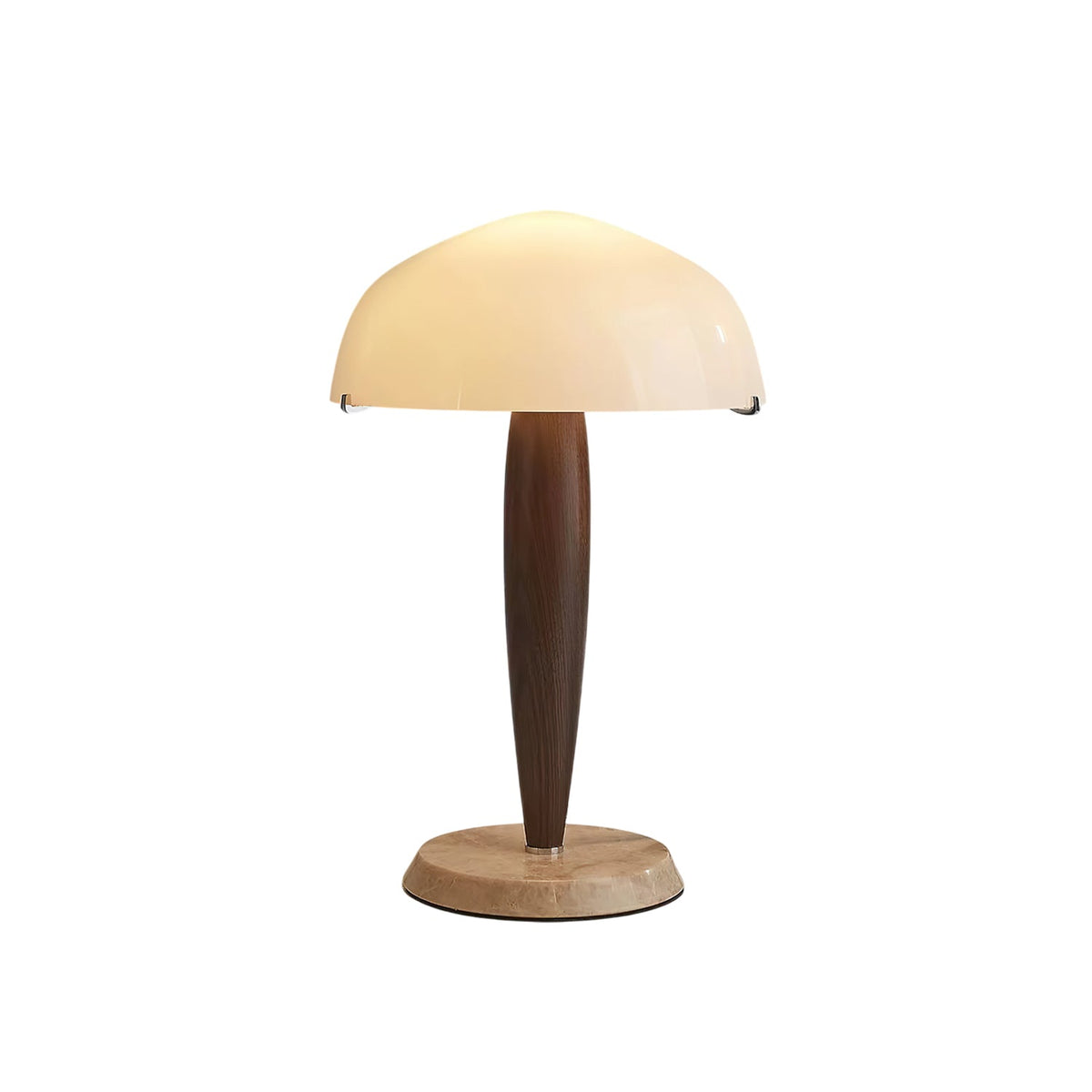 Jackson Minimalistische tafellamp van glas