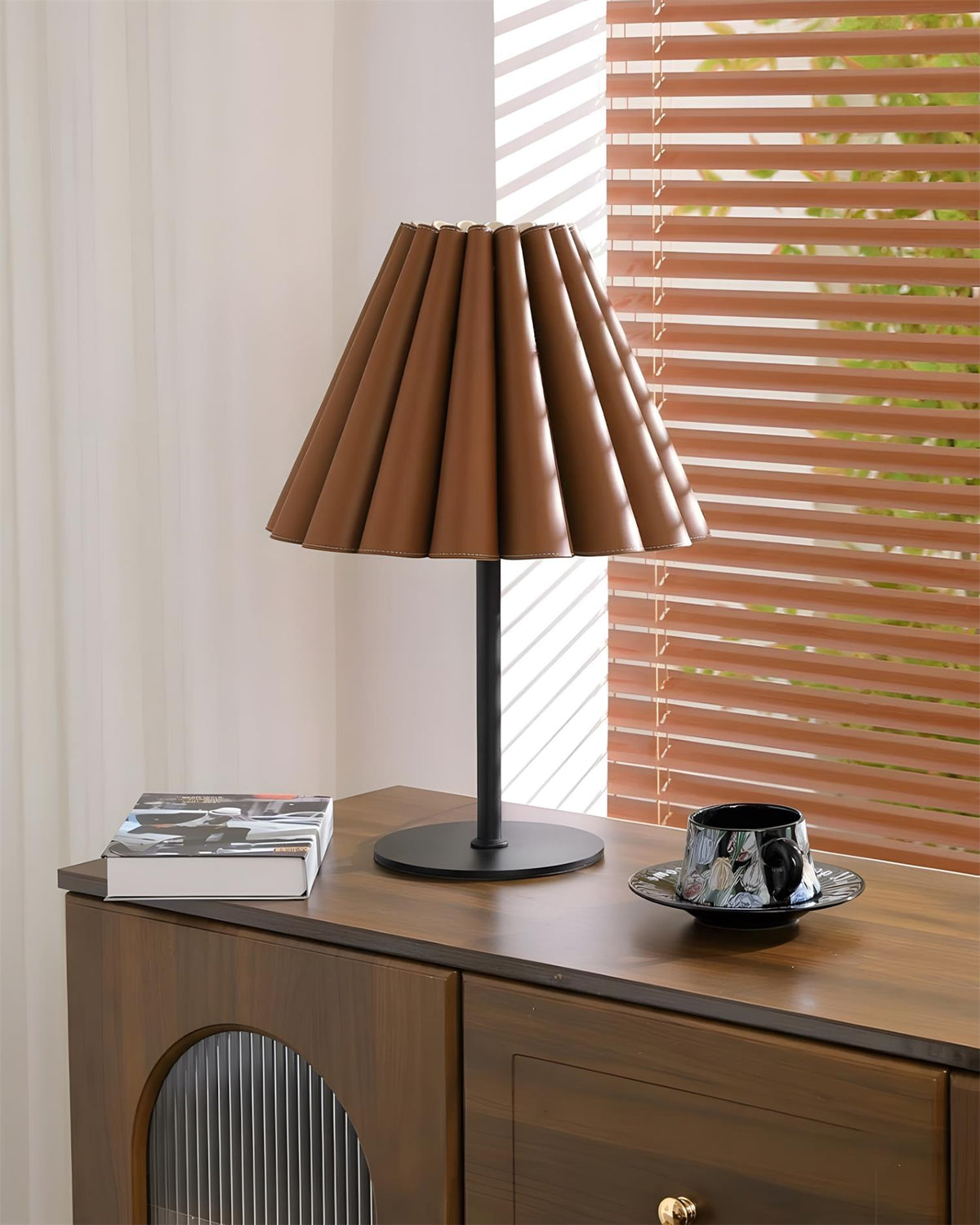 Laurel Pleat tafellamp