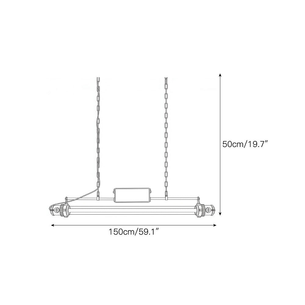 Pemberstone Lineaire hanglamp