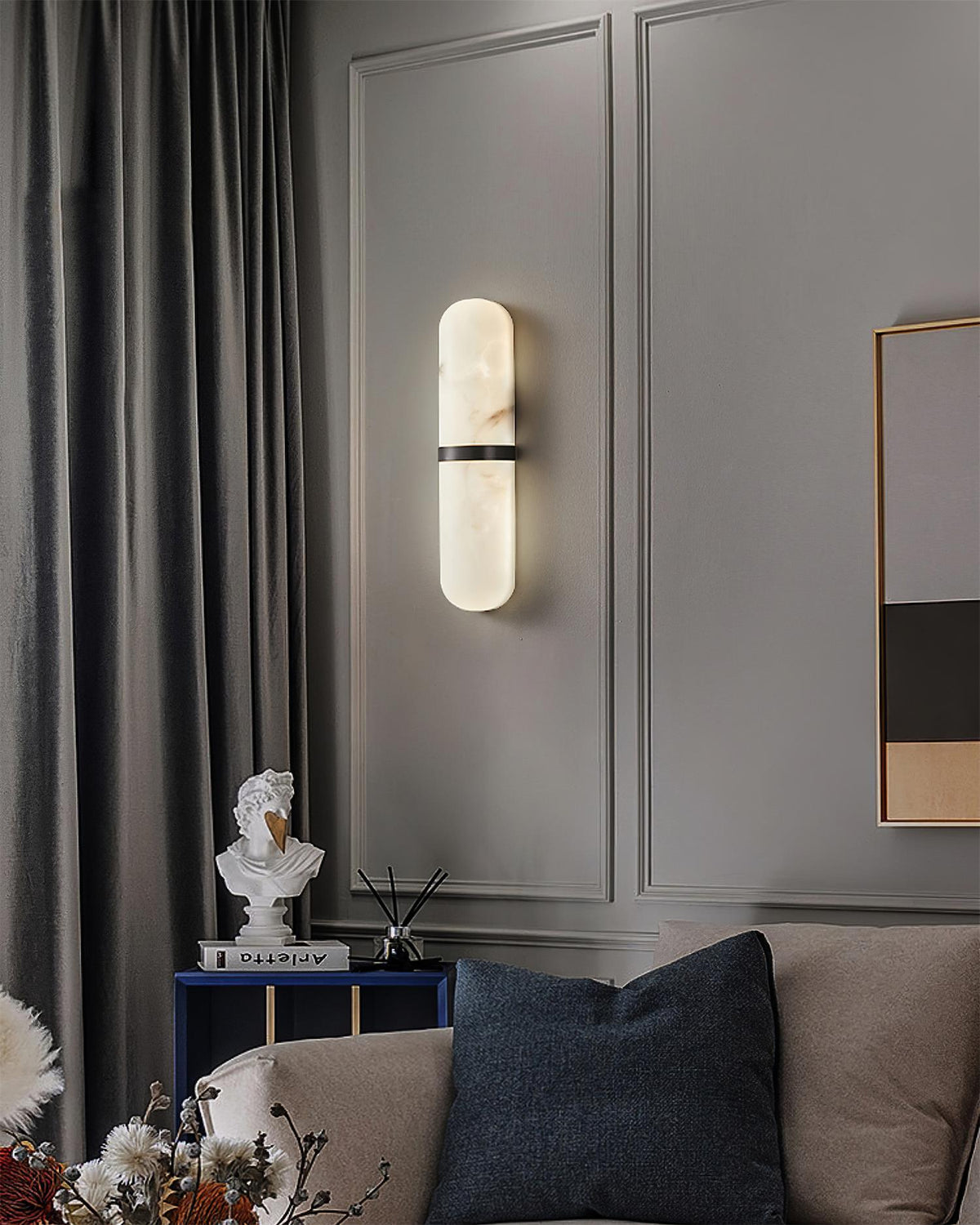 Capsal wandlamp