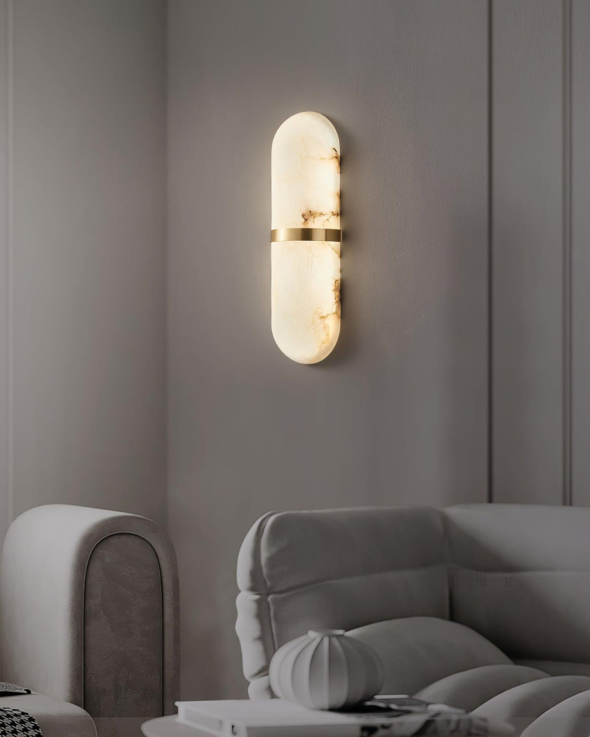 Capsal wandlamp