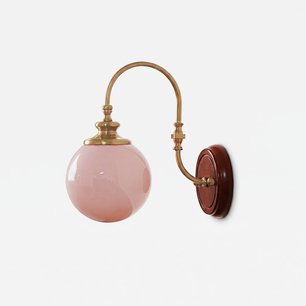 Rosette wandlamp