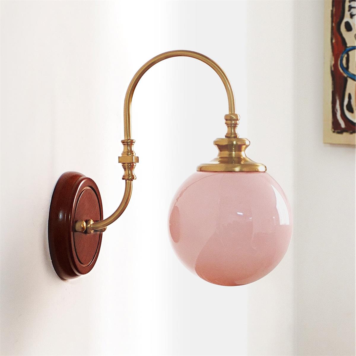 Rosette wandlamp