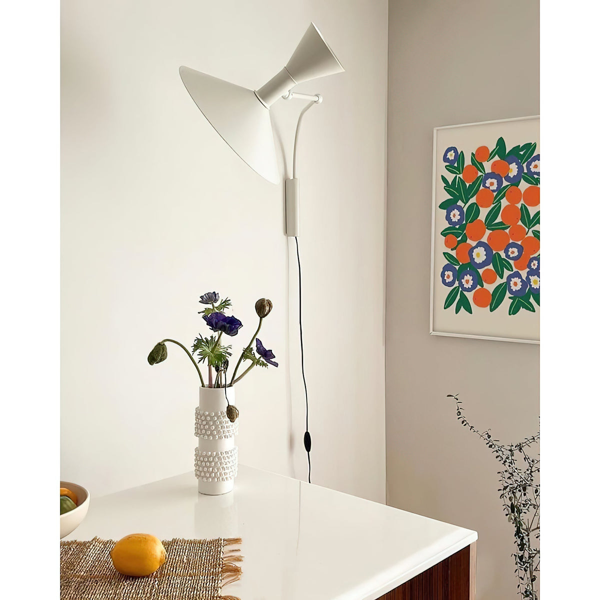 Mavren wandlamp