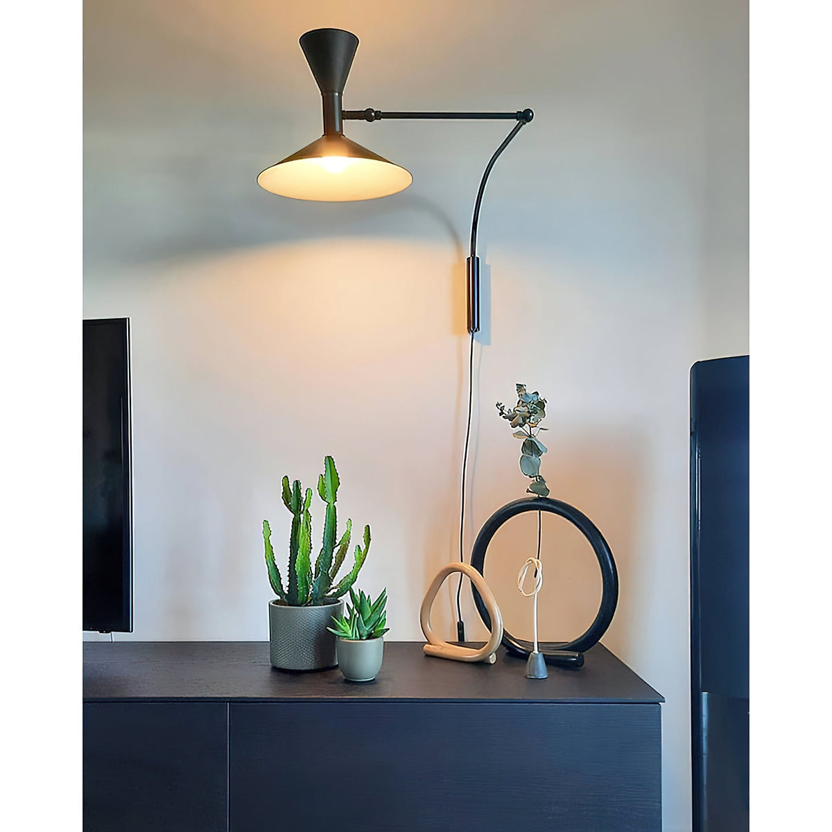 Mavren wandlamp