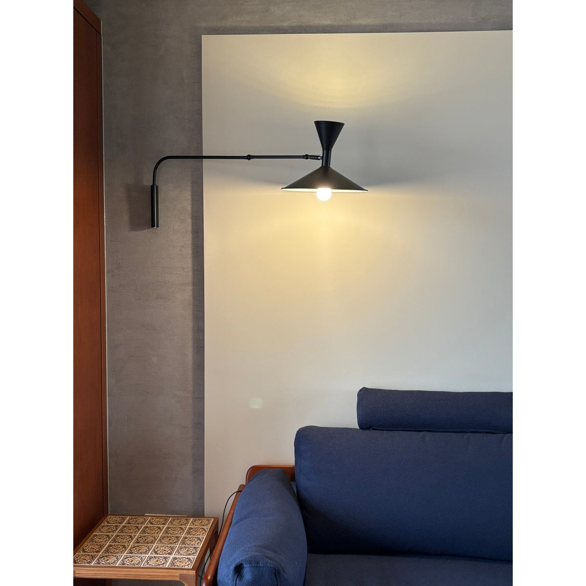 Mavren wandlamp
