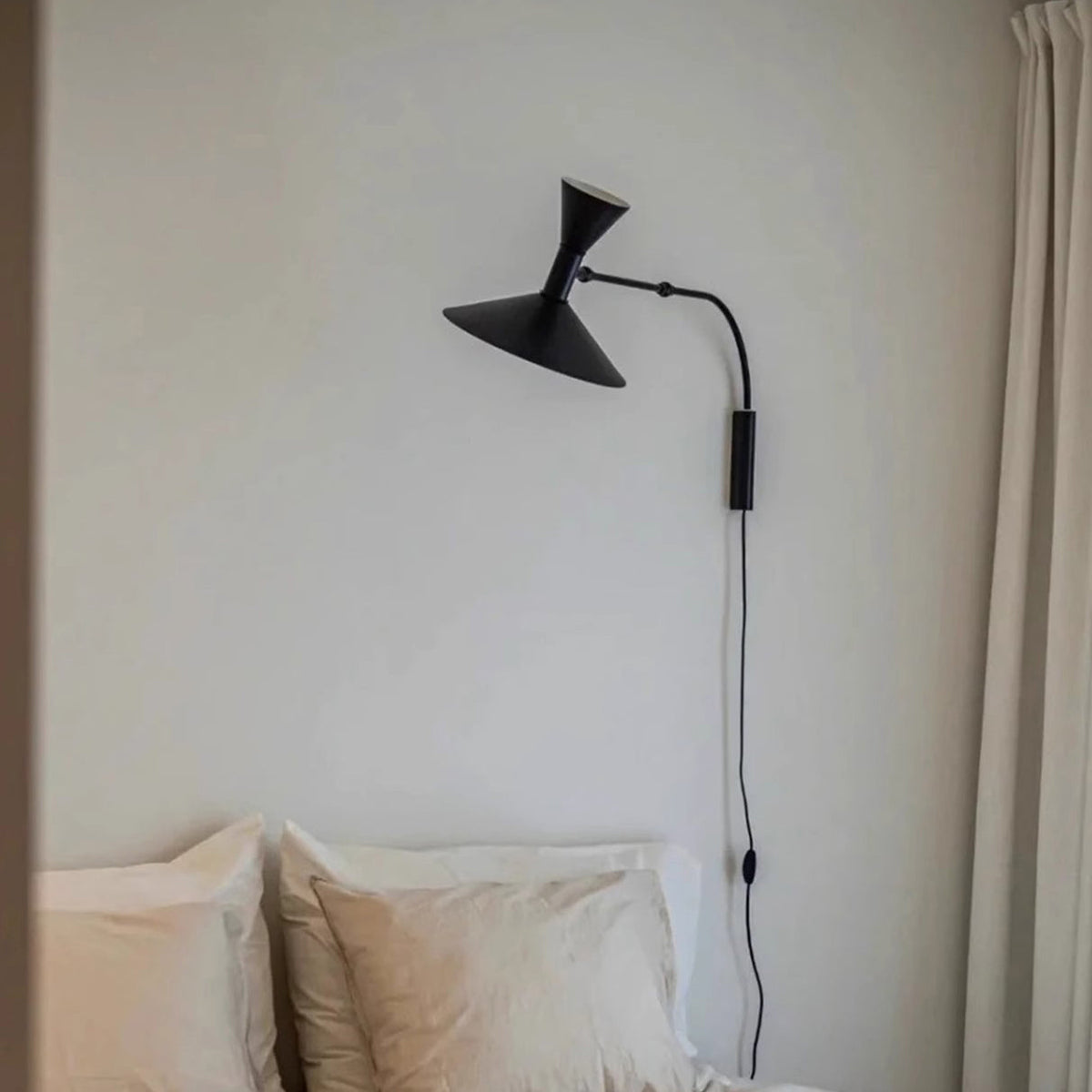 Mavren wandlamp