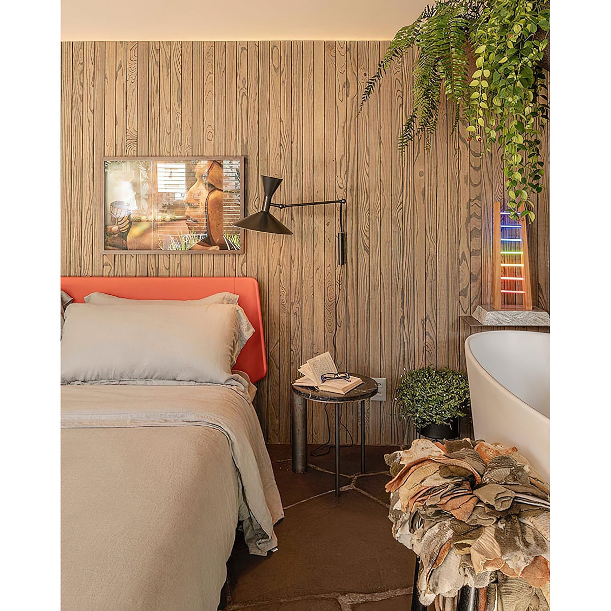 Mavren wandlamp