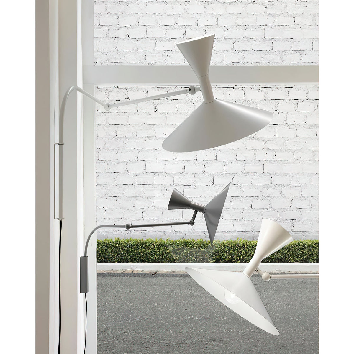 Mavren wandlamp