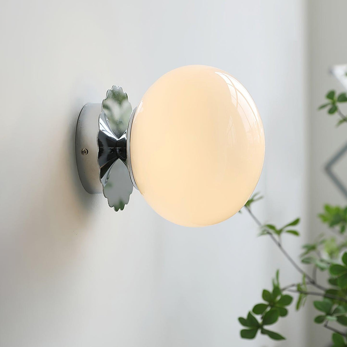 Stefan Moderne minimalistische wandlamp van glas