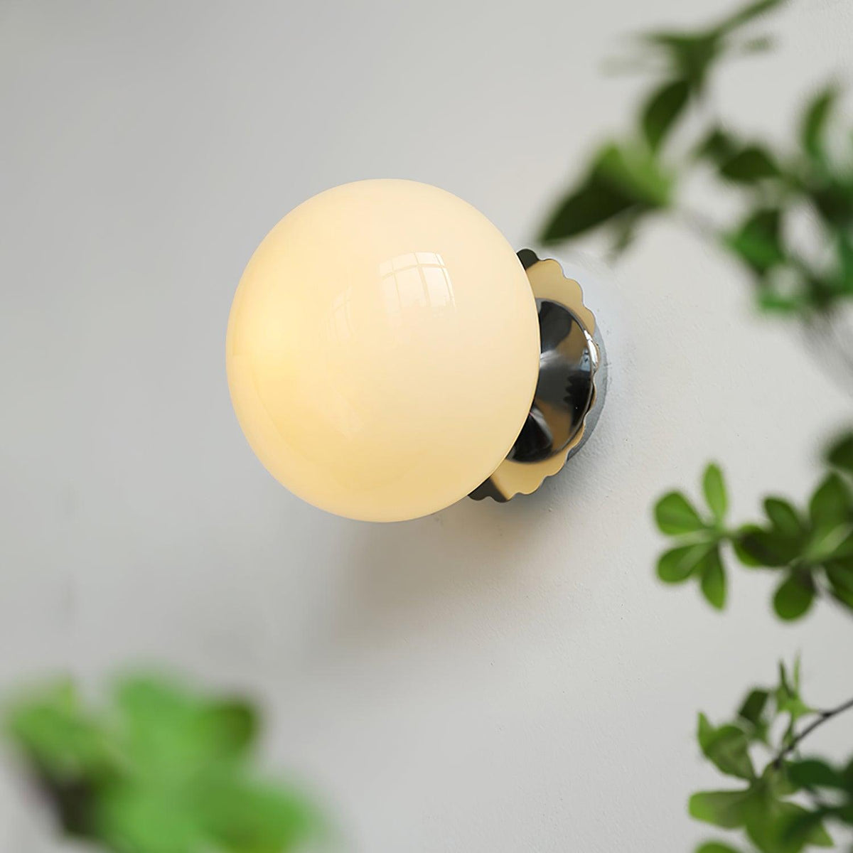 Stefan Moderne minimalistische wandlamp van glas