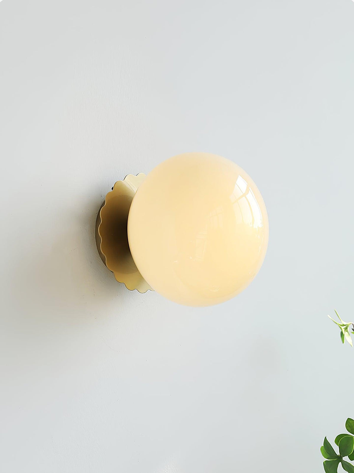 Stefan Moderne minimalistische wandlamp van glas