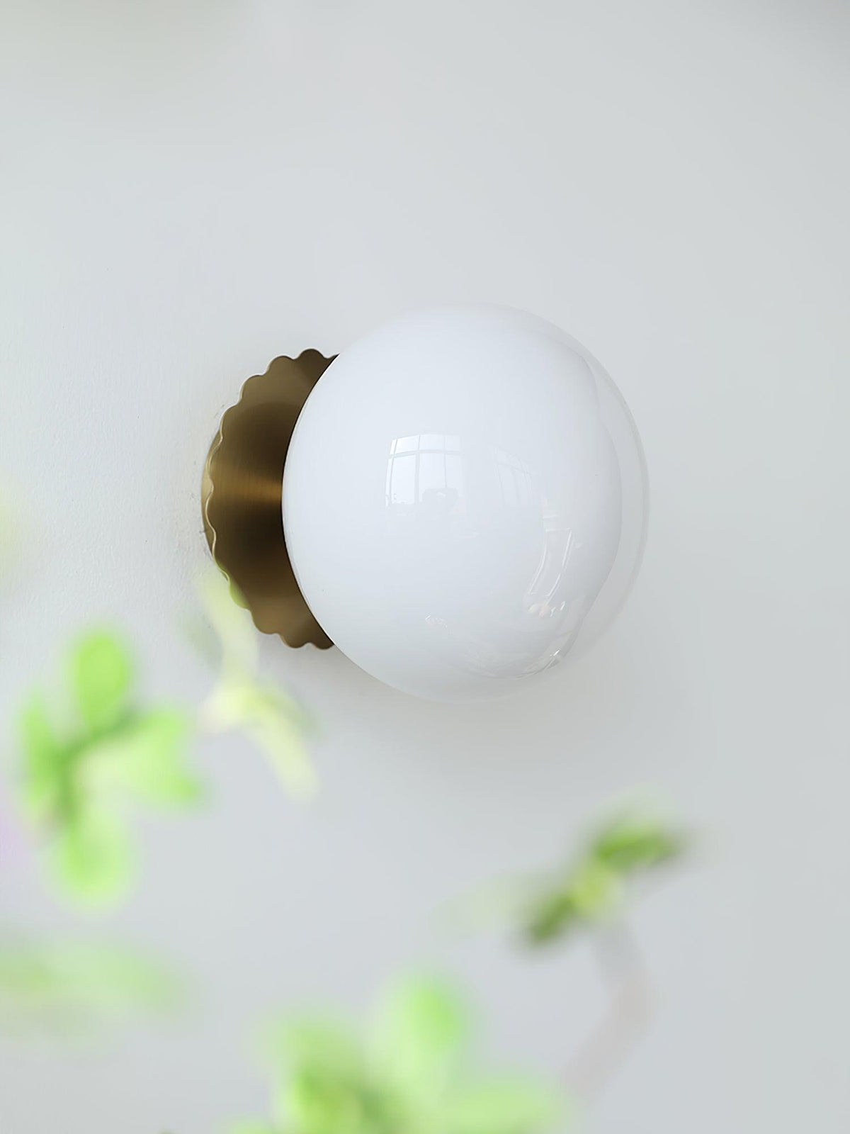 Stefan Moderne minimalistische wandlamp van glas