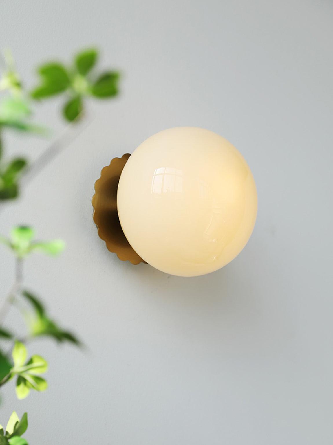 Stefan Moderne minimalistische wandlamp van glas