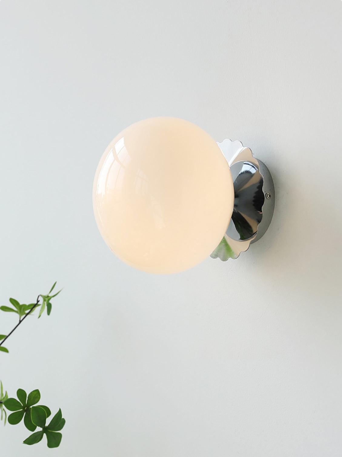 Stefan Moderne minimalistische wandlamp van glas