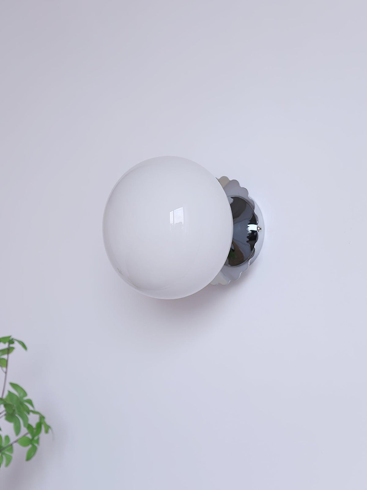 Stefan Moderne minimalistische wandlamp van glas