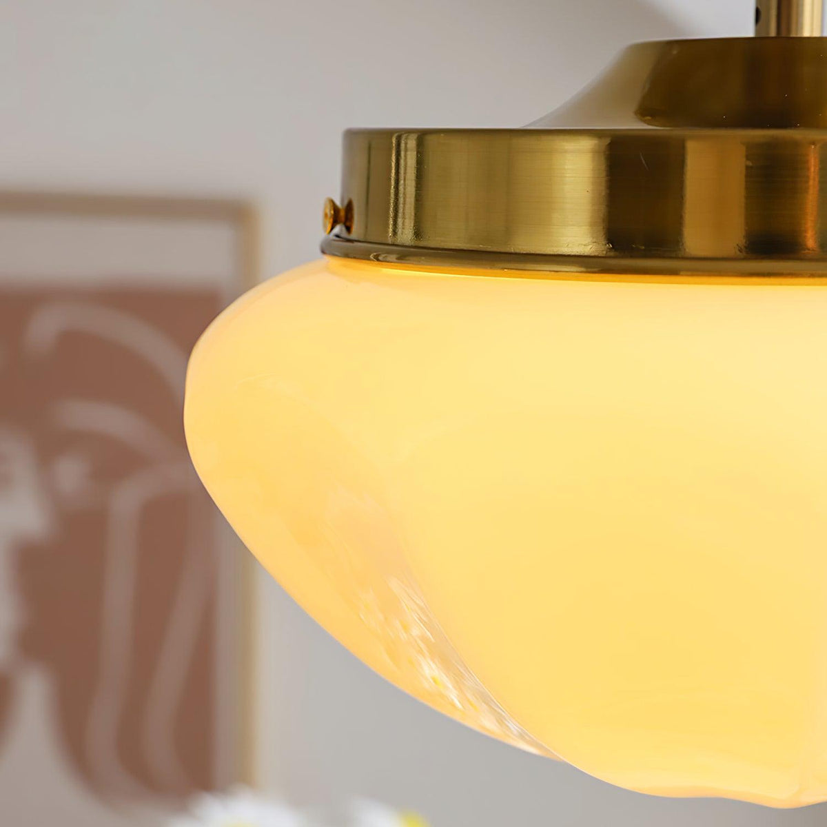 Sivana plafondlamp Mini glas