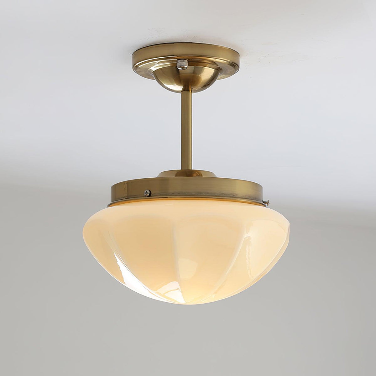 Sivana plafondlamp Mini glas
