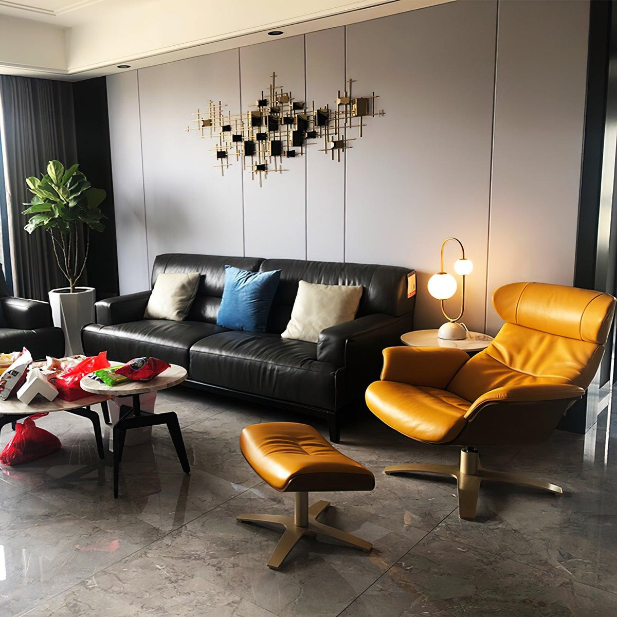 Adin moderne tafellamp