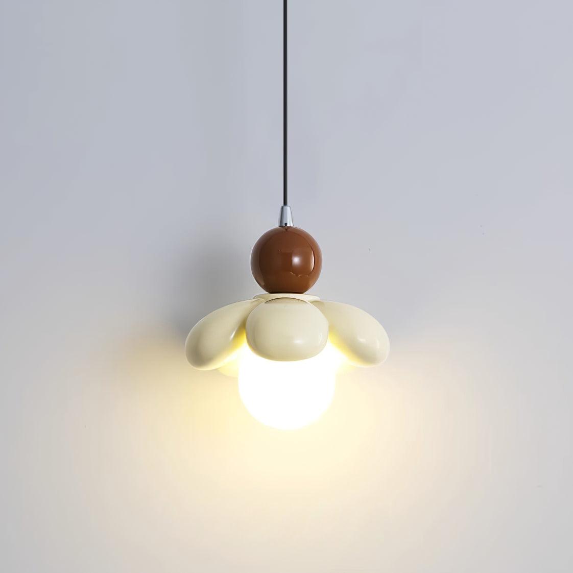 Blossi hanglamp met bloemmotief