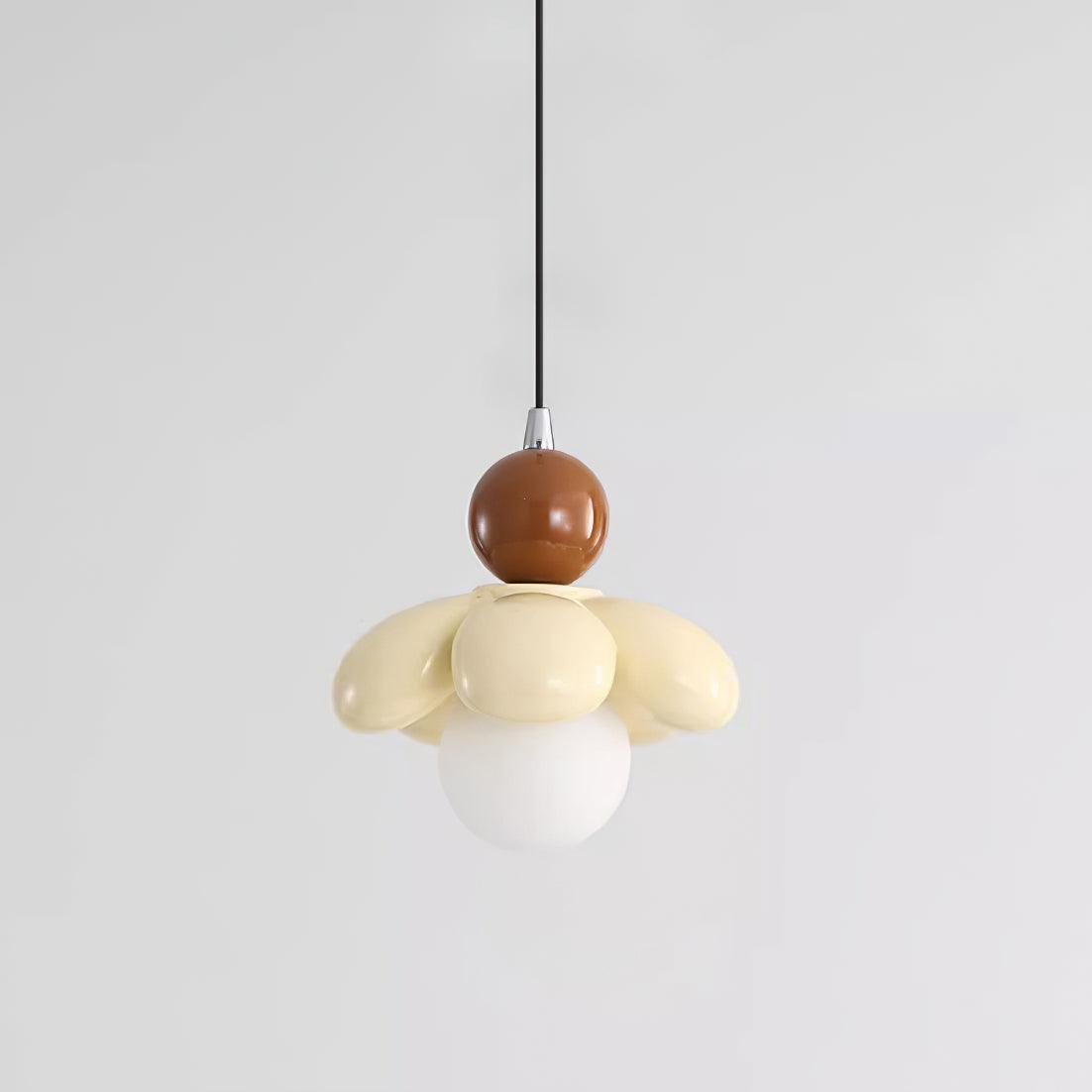 Blossi hanglamp met bloemmotief