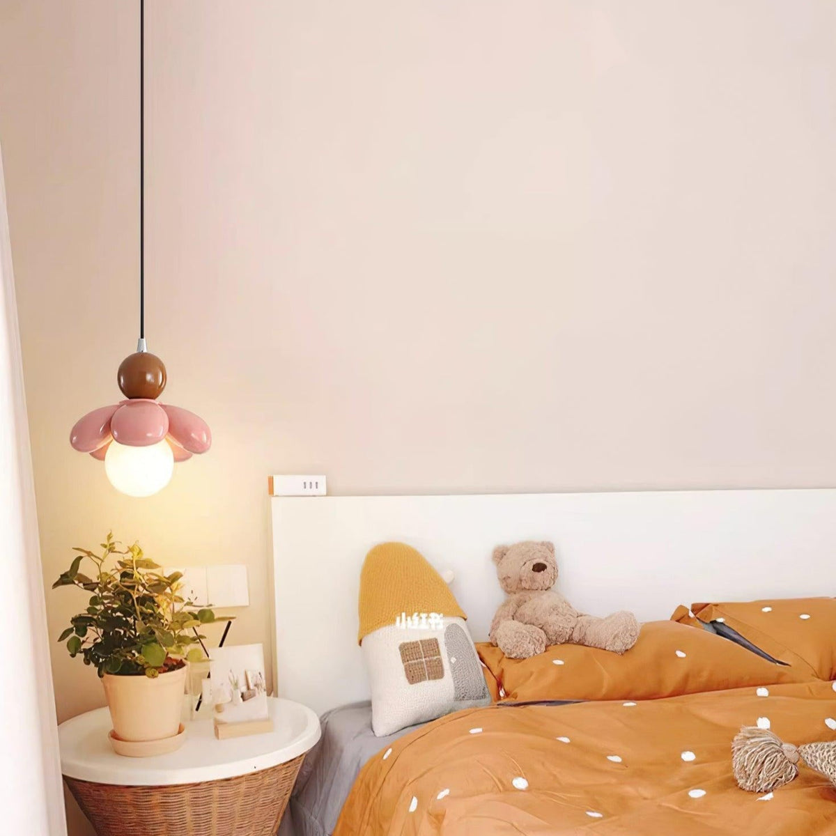 Blossi hanglamp met bloemmotief