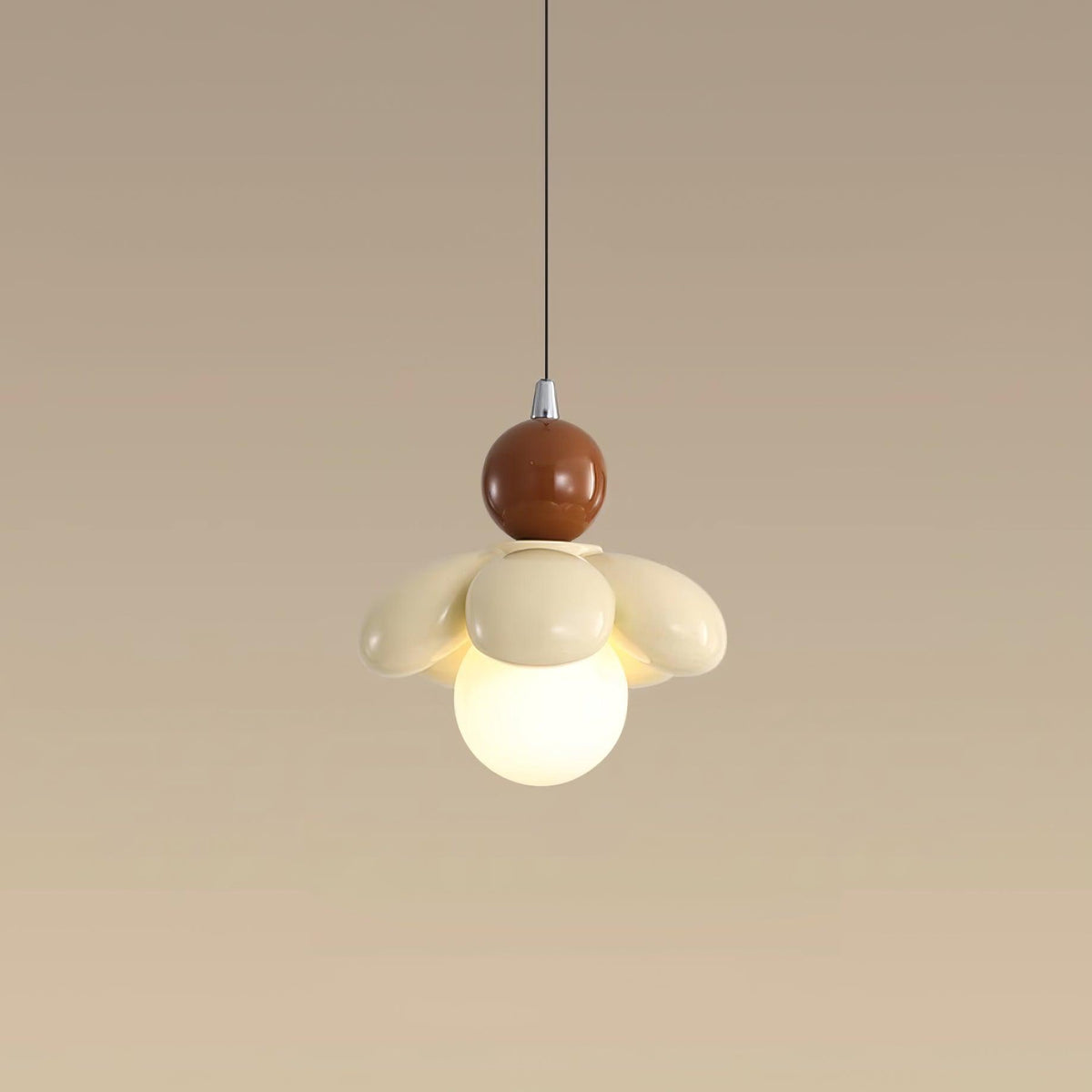 Blossi hanglamp met bloemmotief
