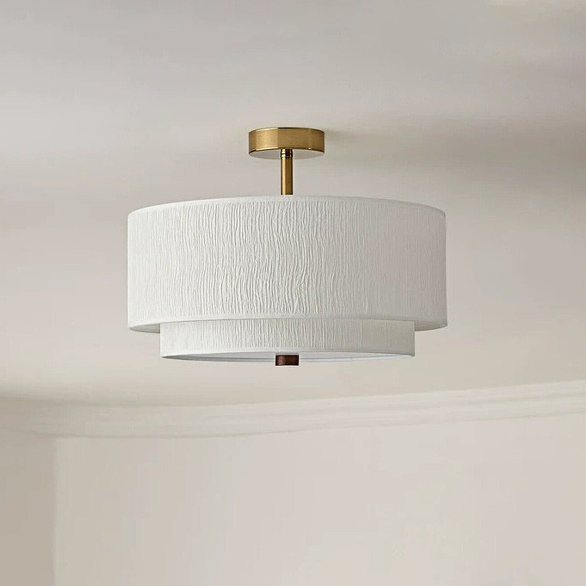 Brie vlakke plafondlamp