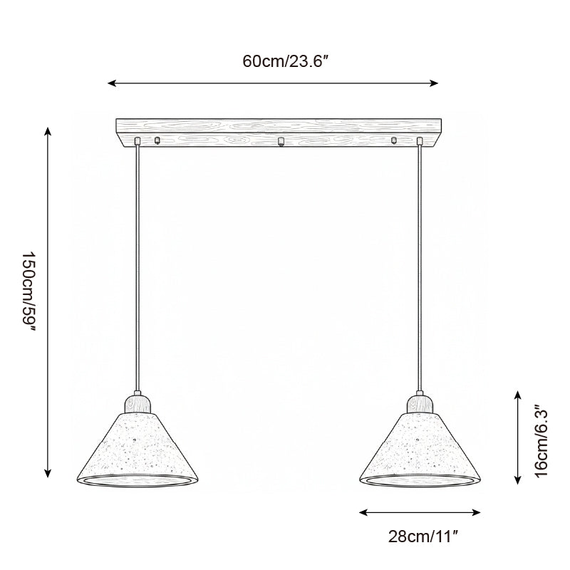 Ciririne hanglamp