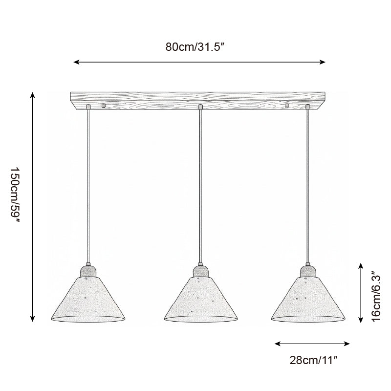 Ciririne hanglamp